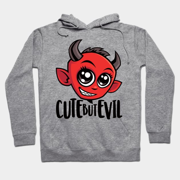 Little cute deals devil hoodie
